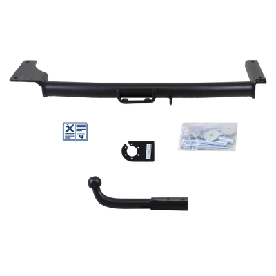 Trail-Tec Towbar rigid with screwed-on ball head