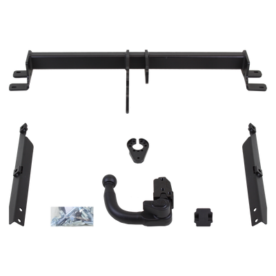 Trail-Tec Towbar detachable Towball inserted from below