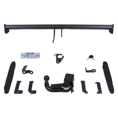 GDW Towbar detachable incl. TowTec electrical set 7pins specific