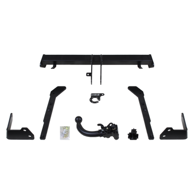 AUTO-HAK Towbar detachable Towball inserted from the rear