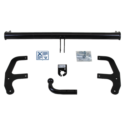 HOOK Towbar rigid with screwed-on ball head