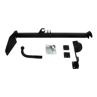 GDW Towbar rigid incl. TowTec electrical set 7pins universal