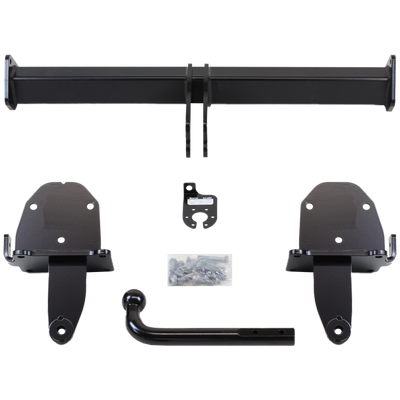 TowCar Towbar rigid incl. TowTec electrical set 7pins specific
