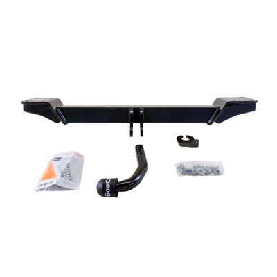 TowCar Towbar rigid with screwed-on ball head