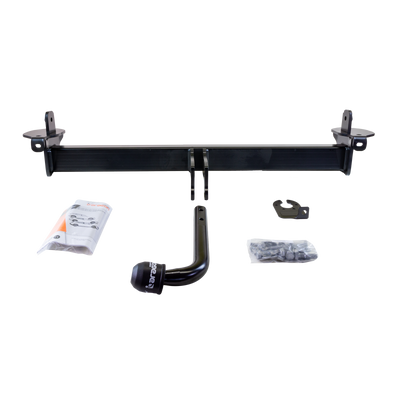 TowCar Towbar rigid incl. TowTec electrical set 7pins specific