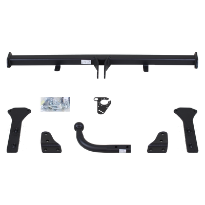 GDW Towbar rigid incl. TowTec electrical set 7pins specific