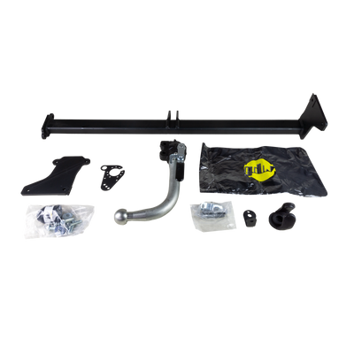 GDW Towbar detachable incl. TowTec electrical set 7pins specific