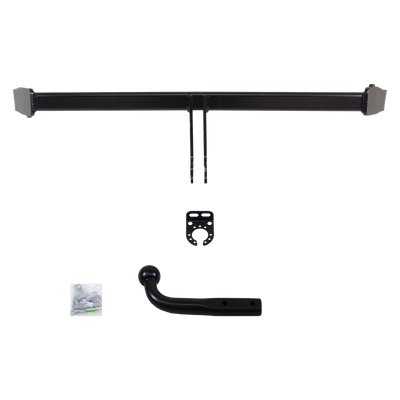 Brink Towbar rigid with screwed-on ball head