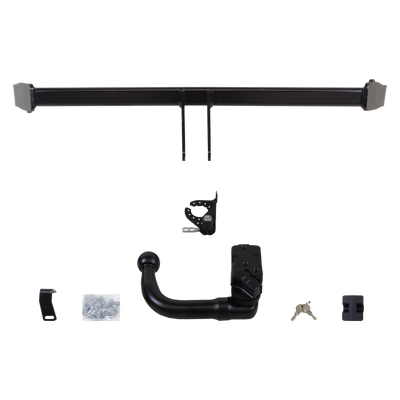 Brink Towbar detachable incl. TowTec electrical set 7pins universal