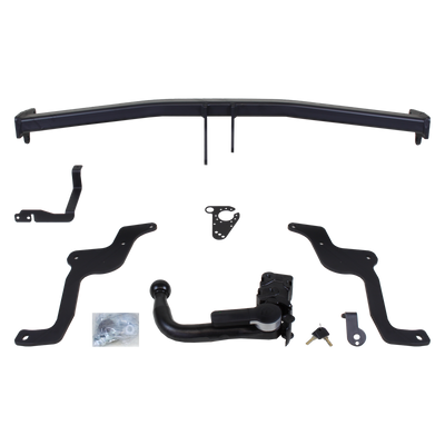 GDW Towbar detachable incl. TowTec electrical set 7pins specific