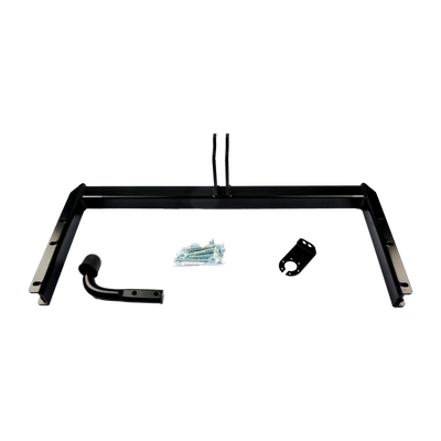 Hak-Pol Towbar rigid with screwed-on ball head