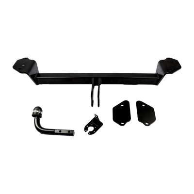 TowCar Towbar rigid with screwed-on ball head