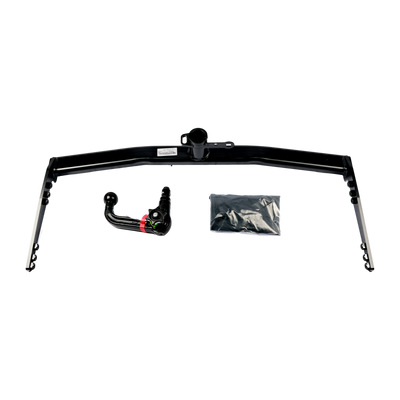 Westfalia Towbar detachable Towball inserted from below