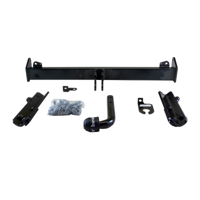 TowCar Towbar rigid with screwed-on ball head