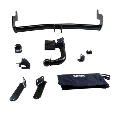 Brink Towbar detachable incl. TowTec electrical set 7pins universal