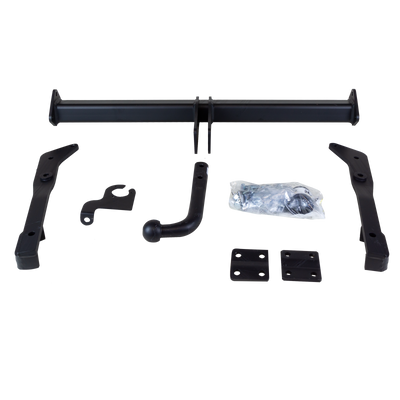 GDW Towbar rigid with screwed-on ball head