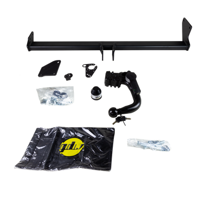 GDW Towbar detachable Towball inserted from below