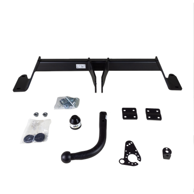 GDW Towbar rigid with screwed-on ball head