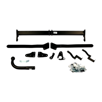 GDW Towbar rigid incl. TowTec electrical set 7pins specific