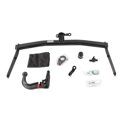 Westfalia Towbar detachable incl. TowTec electrical set 7pins specific