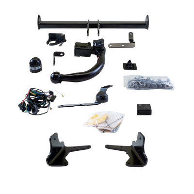 Brink Towbar detachable incl. Brink electrical set 13 pins specific