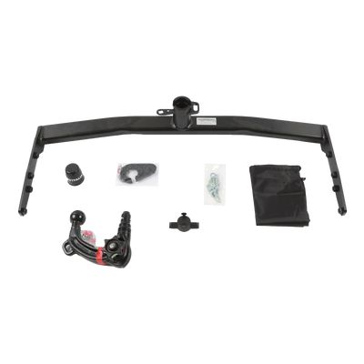Westfalia Towbar detachable incl. TowTec electrical set 7pins specific