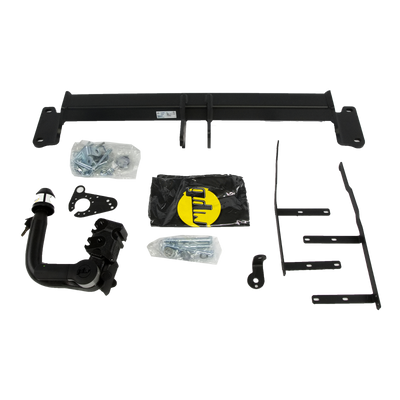 GDW Towbar detachable incl. TowTec electrical set 7pins specific