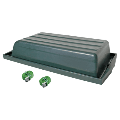 Game tub lid suitable for Gehetec Deep 122 Maxi game carrier