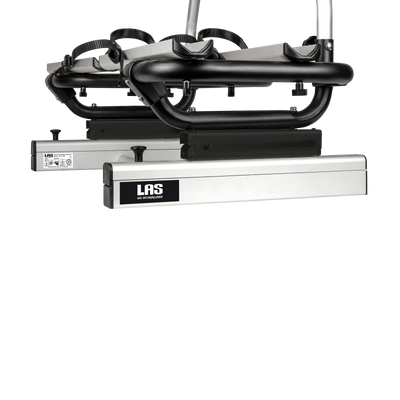Extension of the fold-down function bicycle carrier LAS BC260