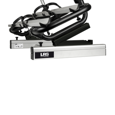 Extension of the fold-down function bicycle carrier Eufab BC260