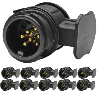 10 Mini short adapter 13 to 7 pole