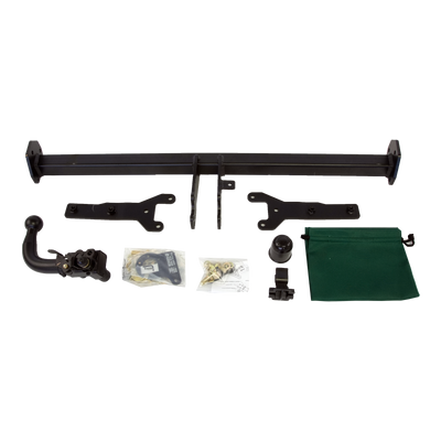 AUTO-HAK Towbar detachable incl. TowTec electrical set 7pins universal