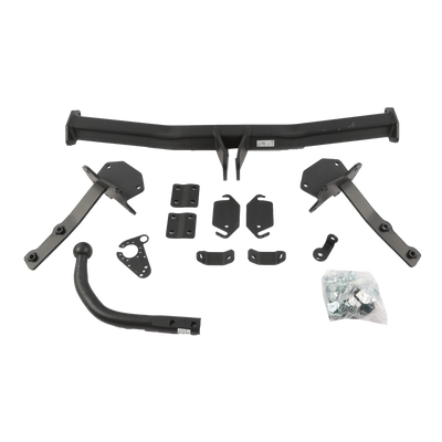 GDW Towbar rigid incl. TowTec electrical set 7pins specific