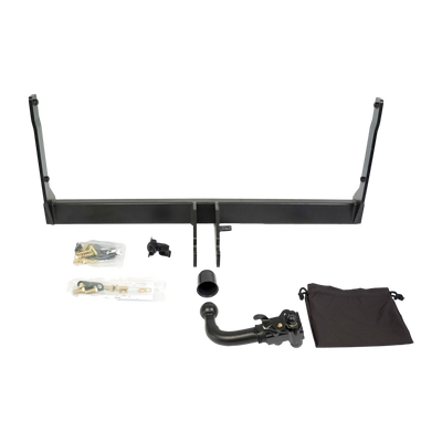 AUTO-HAK Towbar detachable incl. TowTec electrical set 7pins universal