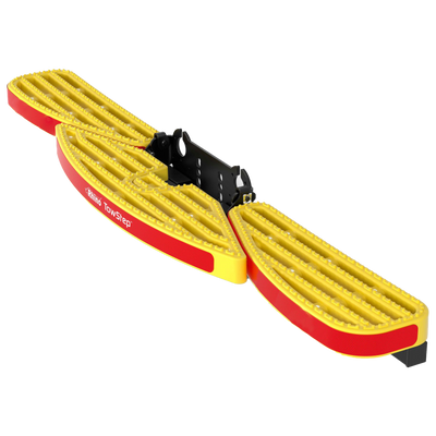 Universal double step 3-piece for towing brackets