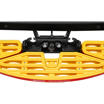 Universal double step 3-piece for towing brackets