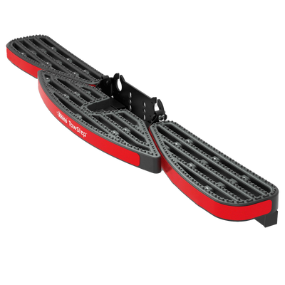 Universal double step 3-piece for towing brackets