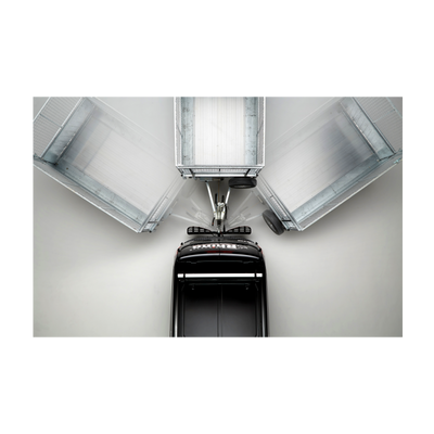 Universal double step 3-piece for towing brackets