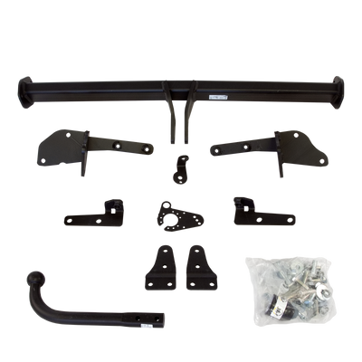 GDW Towbar rigid with screwed-on ball head