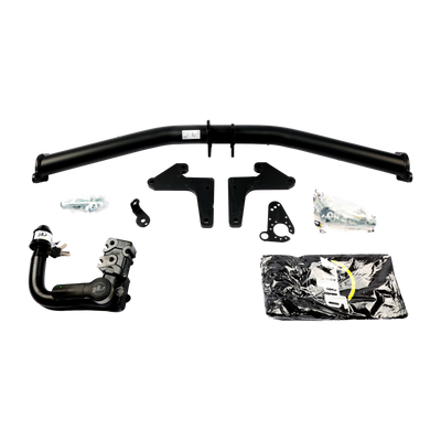 GDW Towbar detachable incl. TowTec electrical set 7pins specific