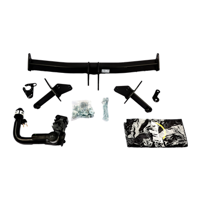 GDW Towbar detachable incl. Interno-Electronic electrical set 13pins specific