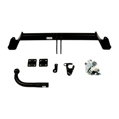 GDW Towbar rigid with screwed-on ball head