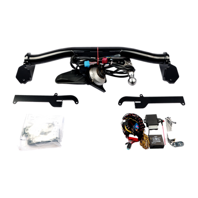 Oris Towbar retractable incl. Oris electrical set 13pins specific