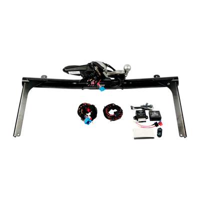 Oris Towbar retractable incl. Oris electrical set 13pins specific