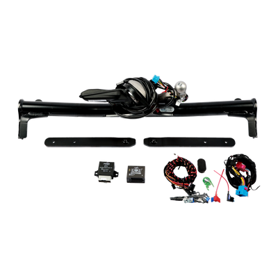 Oris Towbar retractable incl. Oris electrical set 13pins specific