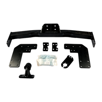Hak-Pol  Towing hitch with 2-hole flange ball
