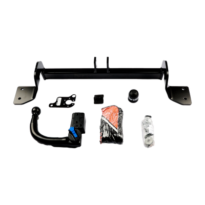 TowCar Towbar detachable Towball inserted from below