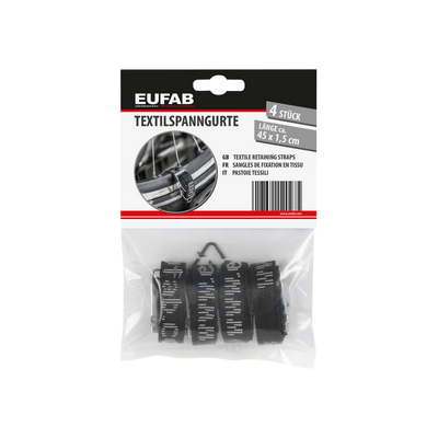 Tyre holder belt 4 items