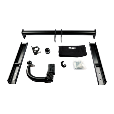 Brink Towbar detachable incl. TowTec electrical set 7pins specific