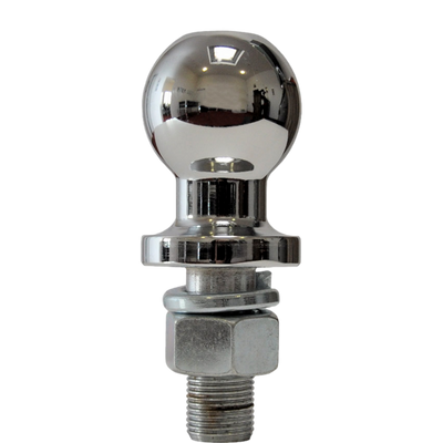 Universal ball head e.g. for tractor linkage drawbar